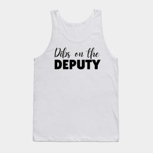 dibs on the Deputy Tank Top